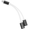 Redukce 2v1 Lightning / 3.5 jack pro nabíjení a poslech hudby