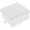 Wiska 10109590 rozbočovací krabice (d x š x v) 86 x 86 x 41 mm krémově bílá IP55 1 ks Wiska 10109590 rozbočovací krabice (d x š x v) 86 x 86 x 41 mm krémově bílá IP55 1 ks