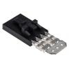 Molex Konektor IDC, řada: 70400 Vnitřní, rozteč: 2.54 mm, počet kontaktů: 4, počet řad: 1, Kabel, IDC, orientace těla: