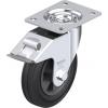 Blickle 375253 LE-VPP 160R-FI Otočné kolečko s brzdou Ø kola: 160 mm nosnost (max.): 135 kg 1 ks