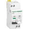 Schneider Electric Jistič zbytkového proudu s ochranou proti přepětí, rozsah: A9 1pólový 6A vypínací citlivost 30 mA, Schneider Electric Jistič zbytkového proudu s ochranou proti přepětí, rozsah: A9 1pólový 6A vypínací citlivost 30 mA,