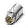 Kulatý konektor, počet kontaktů: 6, Kabel, velikost: M17 Phoenix Contact, pohlaví kontaktu: Vnější, orientace těla: Kulatý konektor, počet kontaktů: 6, Kabel, velikost: M17 Phoenix Contact, pohlaví kontaktu: Vnější, orientace těla: