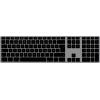 Matias FK418DCB-DE Wireless USB-C® Aluminum Keyboard for Mac bezdrátový klávesnice německá, QWERTZ, Macintosh Space Grau