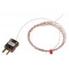 Termočlánek s odkrytým spojem 2 m kabel typ T Perfluoralkoxyalkan 2 m sonda, -75 °C 1/0.2 mm na 250 °C IEC, RoHS Termočlánek s odkrytým spojem 2 m kabel typ T Perfluoralkoxyalkan 2 m sonda, -75 °C 1/0.2 mm na 250 °C IEC, RoHS