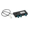 ACV adaptér pro autoanténu, DAB/UKW splitter Zástrčka SMBA-(FAKRA) Z 15-7561004 ACV adaptér pro autoanténu, DAB/UKW splitter Zástrčka SMBA-(FAKRA) Z 15-7561004