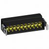 Patice PCB, řada: M80, orientace těla: Rovný, rozteč: 2 mm, počet kontaktů: 6, počet řad: 2, Kabel Krimpovací konektor