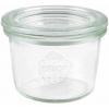 WECK 80 Mini Sturové sklo o objemu 80 ml, bez kroužků a svorek WECK 80 Mini Sturové sklo o objemu 80 ml, bez kroužků a svorek