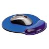 Podložka pod myš, Průsvitná modrá Polyuretan 26 mm x 227mm Roline Podložka pod myš, Průsvitná modrá Polyuretan 26 mm x 227mm Roline