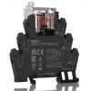 Omron Elektromechanické relé rozhraní 48V ac/dc SPDT Lišta DIN G2RV-ST 5.4mA