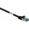 Renkforce RF-5047478 RJ45 síťové kabely, propojovací kabely CAT 6A S/FTP 2.00 m černá samozhášecí 1 ks Renkforce RF-5047478 RJ45 síťové kabely, propojovací kabely CAT 6A S/FTP 2.00 m černá samozhášecí 1 ks