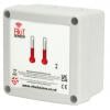 Přívěsek dálkového ovládání SENW-TMP-8T2 868 MHz RF Solutions Přívěsek dálkového ovládání SENW-TMP-8T2 868 MHz RF Solutions