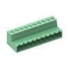Molex Zásuvný blok Terminal, řada: 39715, rozteč: 5.08 mm, počet řad: 1, počet kontaktů: 10, orientace těla: Rovný, Molex Zásuvný blok Terminal, řada: 39715, rozteč: 5.08 mm, počet řad: 1, počet kontaktů: 10, orientace těla: Rovný,