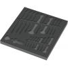 Wera 05137381001 Pěnová vložka 1 ks (d x š x v) 172 x 392 x 30 mm