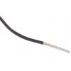 Koaxiální kabel, řada: MRG1781 RG178PE, Černá Polyvinylchlorid, vnější průměr: 1.8 mm OD 50 Ω Belden Bez koncovky Koaxiální kabel, řada: MRG1781 RG178PE, Černá Polyvinylchlorid, vnější průměr: 1.8 mm OD 50 Ω Belden Bez koncovky
