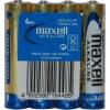 Alkalická baterie MAXELL AAA (LR03) 1,5 V, balení 4 ks