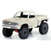 Pro-Line PRO-3522-00 karoserie crawleru Pro-Line 1978 Chevy K-10 Karo klar (Cab & Bed)