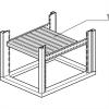 nVent SCHROFF 22117851 Shelf (š x h) 600 mm x 600 mm 1 ks nVent SCHROFF 22117851 Shelf (š x h) 600 mm x 600 mm 1 ks