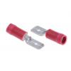 JST Zásuvný konektor, řada: FVDDM Izolované, 6.3 x 0.8 mm, Červená Vnější, celková délka: 20.5mm, izolační: Vinyl, min. JST Zásuvný konektor, řada: FVDDM Izolované, 6.3 x 0.8 mm, Červená Vnější, celková délka: 20.5mm, izolační: Vinyl, min.