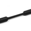 HellermannTyton Teplem smrštitelné bužírky průměr 9.5 mm Černá smršťovací poměr 2:1 Zesíťovaný polyolefin 150m, řada: