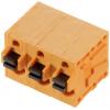 Weidmüller 2667850000 pružinová svorkovnice 2.5 mm² Pólů 6 oranžová 30 ks