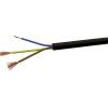 VOKA Kabelwerk H05VVF5X25 jednožilový kabel - lanko H05VV-F 5 x 2.5 mm² černá 100 m