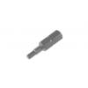 RS PRO Bit šroubováku, Chrom molybdenová ocel, typ hlavice: Šestihranný, Dvojitý šestihran, 1/4 in, 8 mm, celková délka: