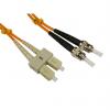 RS PRO Optický kabel 3 mm 2žilový 5 m Nízko dýmivý bezhalogenový plášť, Oranžová RS PRO Optický kabel 3 mm 2žilový 5 m Nízko dýmivý bezhalogenový plášť, Oranžová