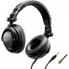 Hercules HDP DJ45 DJ sluchátka Over Ear kabelová černá složitelná