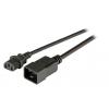 EFB Elektronik napájecí kabel 1.8 m černá