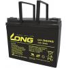 Long U1-36NE U1-36NE olověný akumulátor 12 V 36 Ah olověný se skelným rounem (š x v x h) 196 x 169 x 130 mm šroubované M6 odolné proti více cyklům, nepatrné