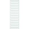 Terminal markers, MultiCard, 10 x 6 mm, Polyamide 66, Colour: Yellow MFF 10/6 MC NEUTRAL GE 1957340000 žlutá Weidmüller 600 ks