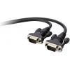 Belkin VGA kabel VGA pólové Zástrčka, VGA pólové Zástrčka 3.00 m černá F2N028B10 lze šroubovat VGA kabel