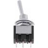 TRU COMPONENTS TC-MK313 TC-MK313 páčkový spínač 125 V/AC 1x zap/vyp/zap s aretací/0/s aretací 1 ks TRU COMPONENTS TC-MK313 TC-MK313 páčkový spínač 125 V/AC 1x zap/vyp/zap s aretací/0/s aretací 1 ks