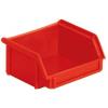 974143 skladový box vhodné pro potraviny (š x v x h) 100 x 50 x 95 mm červená 50 ks