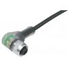 Kabel ovladače snímače, A: Vnitřní, A: M12, Pravoúhlý 4, B: Bez koncovky, 30V, IP67, IP40, řada: 763 binder 5 m Kabel ovladače snímače, A: Vnitřní, A: M12, Pravoúhlý 4, B: Bez koncovky, 30V, IP67, IP40, řada: 763 binder 5 m