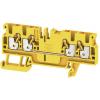Weidmüller 1521730000 průchodková svorka 5.1 mm pružinová svorka žlutá 100 ks Weidmüller 1521730000 průchodková svorka 5.1 mm pružinová svorka žlutá 100 ks