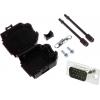 MH Connectors MHHDS62-M-N-B-S zástrčka D-SUB 180 ° Pólů: 62 do DPS 1 k...