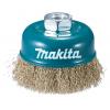 Makita Ocelový drátěný kartáč MS 60 mm Makita - Drahttopfbürste - für Stahl, Hartholz, Farbe, Rost, Schweißkanten NEW-43684 1 ks