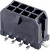Molex vestavná pinová lišta (standardní) 8, rozteč 3 mm, 430450820, 1 ks Tape on Full reel