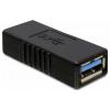 Delock USB adaptér [1x USB-A zásuvka - 1x USB-A zásuvka] 65175 0 mm