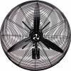 CasaFan WM3 Wall Eco IP44 SL nástěnný ventilátor 123 W (Ø x v) 70 cm x 700 mm černá vhodný i pro zimní provoz