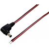 TRU COMPONENTS TC-2511267 nízkonapěťový připojovací kabel nízkonapěťová zástrčka - kabel s otevřenými konci 5.50 mm 2.10 mm 30.00 cm 1 ks