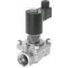 Elektromagnetický ventil 2/2 uzavřený monostabilní, řada: VZWF G Elektřina, max. průtok: 21370L/min Festo 24V