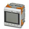 Elektroměr, řada: EMpro LCD 3fázový Digitální výška číslice 85 mm, výška výřezu: 96 mm, šířka výřezu: 96 mm, přesnost Elektroměr, řada: EMpro LCD 3fázový Digitální výška číslice 85 mm, výška výřezu: 96 mm, šířka výřezu: 96 mm, přesnost