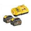 Nabíječka baterií DCB118T2-QW, Typ C, pro použití s: Baterie DCB606 FLEX DeWALT Nabíječka baterií DCB118T2-QW, Typ C, pro použití s: Baterie DCB606 FLEX DeWALT