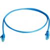 Telegärtner 100008053 RJ45 síťové kabely, propojovací kabely CAT 6 U/UTP 0.50 m modrá samozhášecí, bez halogenů 1 ks Telegärtner 100008053 RJ45 síťové kabely, propojovací kabely CAT 6 U/UTP 0.50 m modrá samozhášecí, bez halogenů 1 ks