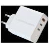 LC Power LC-GAN-65 USB nabíječka, GaN, Rychlonabíječka, USB Power Delivery (USB-PD) , 2x USB-C®, 1x USB A , 65 W, Power Delivery 3.0, bílá LC Power LC-GAN-65 USB nabíječka, GaN, Rychlonabíječka, USB Power Delivery (USB-PD) , 2x USB-C®, 1x USB A , 65 W, Power Delivery 3.0, bílá