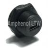 Amphenol Industrial Konektor USB, řada: NUB Vnitřní, počet portů: 1portový, orientace těla: Rovný USB typ B, 100V, Panel Amphenol Industrial Konektor USB, řada: NUB Vnitřní, počet portů: 1portový, orientace těla: Rovný USB typ B, 100V, Panel