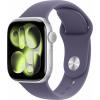 Apple Watch Series 11 GPS 42 mm hliníkový plášť sportovní náramek Mlžná fialová S/M