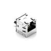 Wurth Elektronik Ethernetový transformátor LAN, Průchozí otvor, 1:1, 85 °C, hloubka: 16.8 mm, -40 °C Wurth Elektronik Ethernetový transformátor LAN, Průchozí otvor, 1:1, 85 °C, hloubka: 16.8 mm, -40 °C